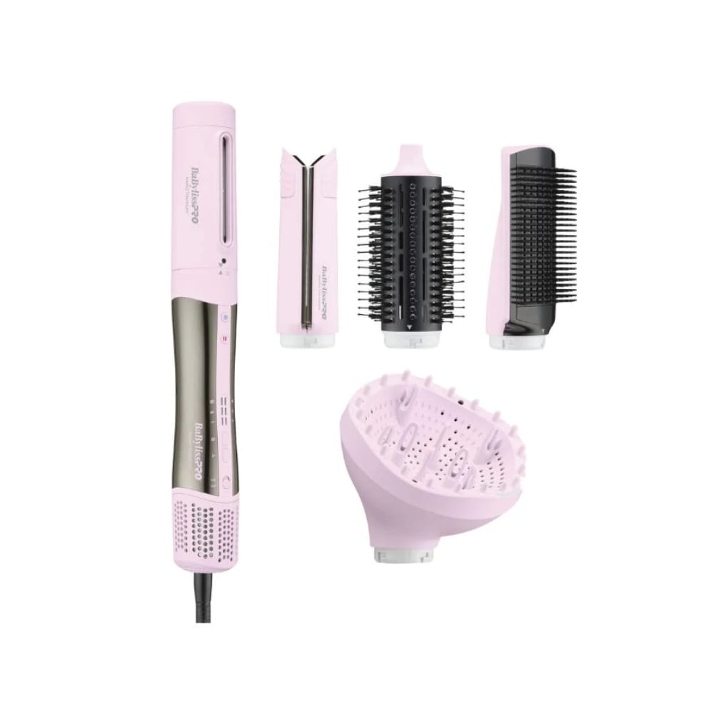 BABYLISSPRO NANOTITANUIM STYLE/SWITCH SÉCHOIR MULTI COIFFANT IONIQUE 5 EN 1 ROSE
