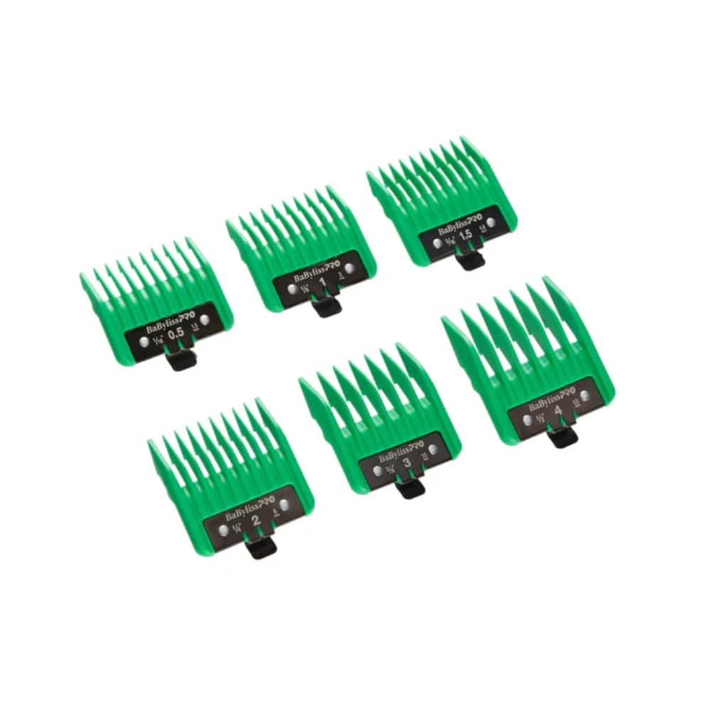 BABYLISSPRO ENSEMBLE 6 GUIDES DE COUPE DE HAUTE PRECISION