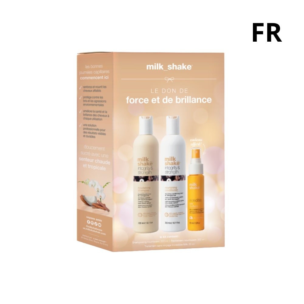 MILKSHAKE INTEGRITY & STRENGHT ENSEMBLE DES FETES 2025