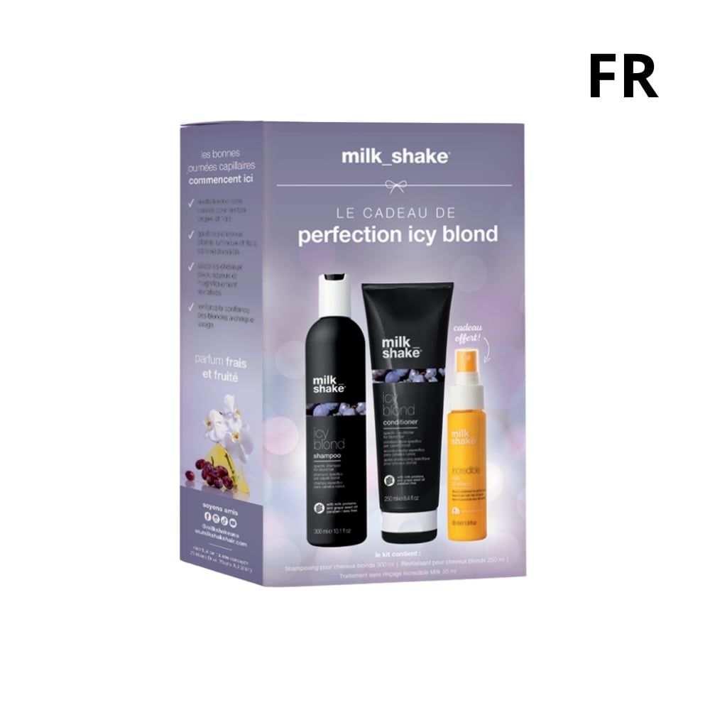 MILKSHAKE ICY BLOND ENSEMBLE DES FETES 2025