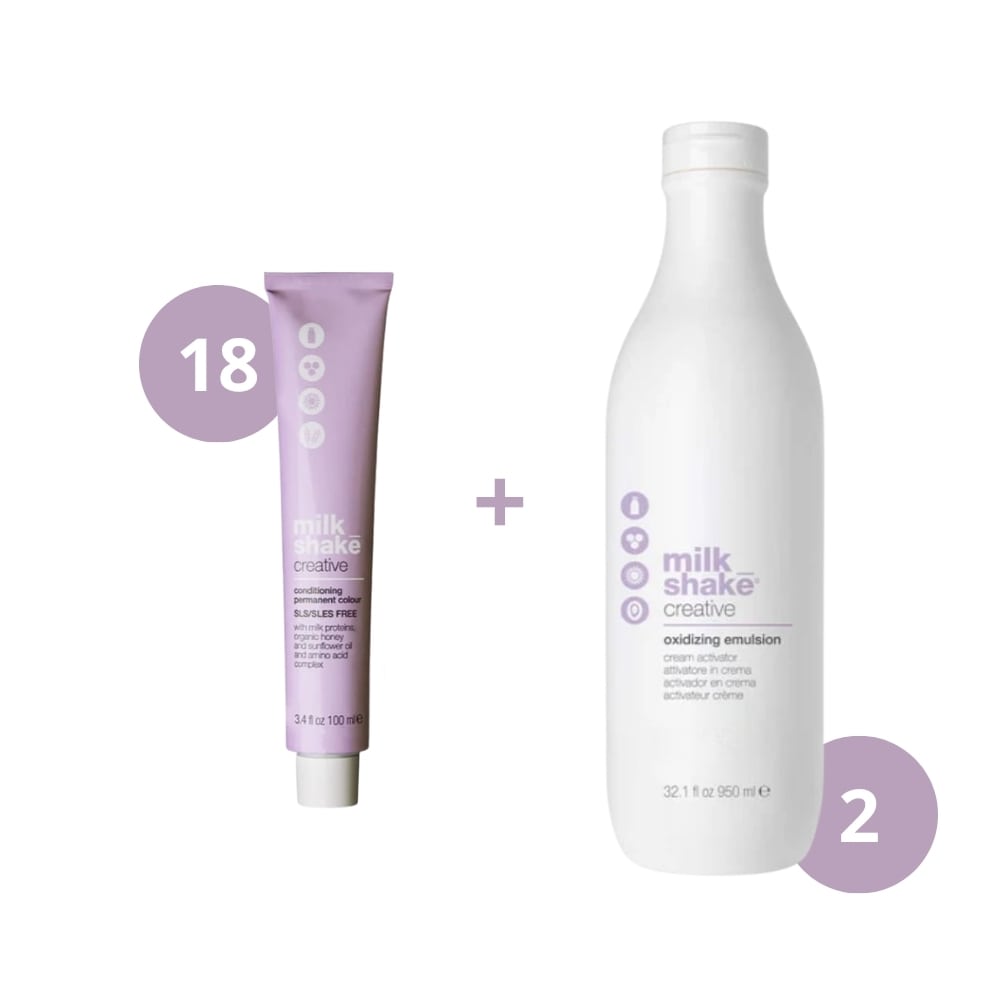 MILKSHAKE ENSEMBLE D'ESSAI CREATIVE + GLOSS ACHETEZ 18 NUANCES AU CHOIX ET RECEVEZ DES PRIMES